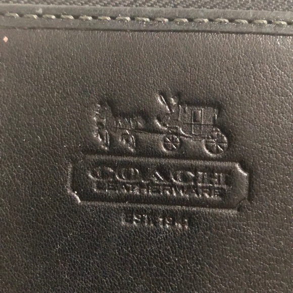 COACH LEATHER WALLET - Picture 4 of 6